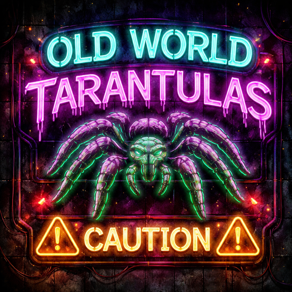 Old World Tarantulas