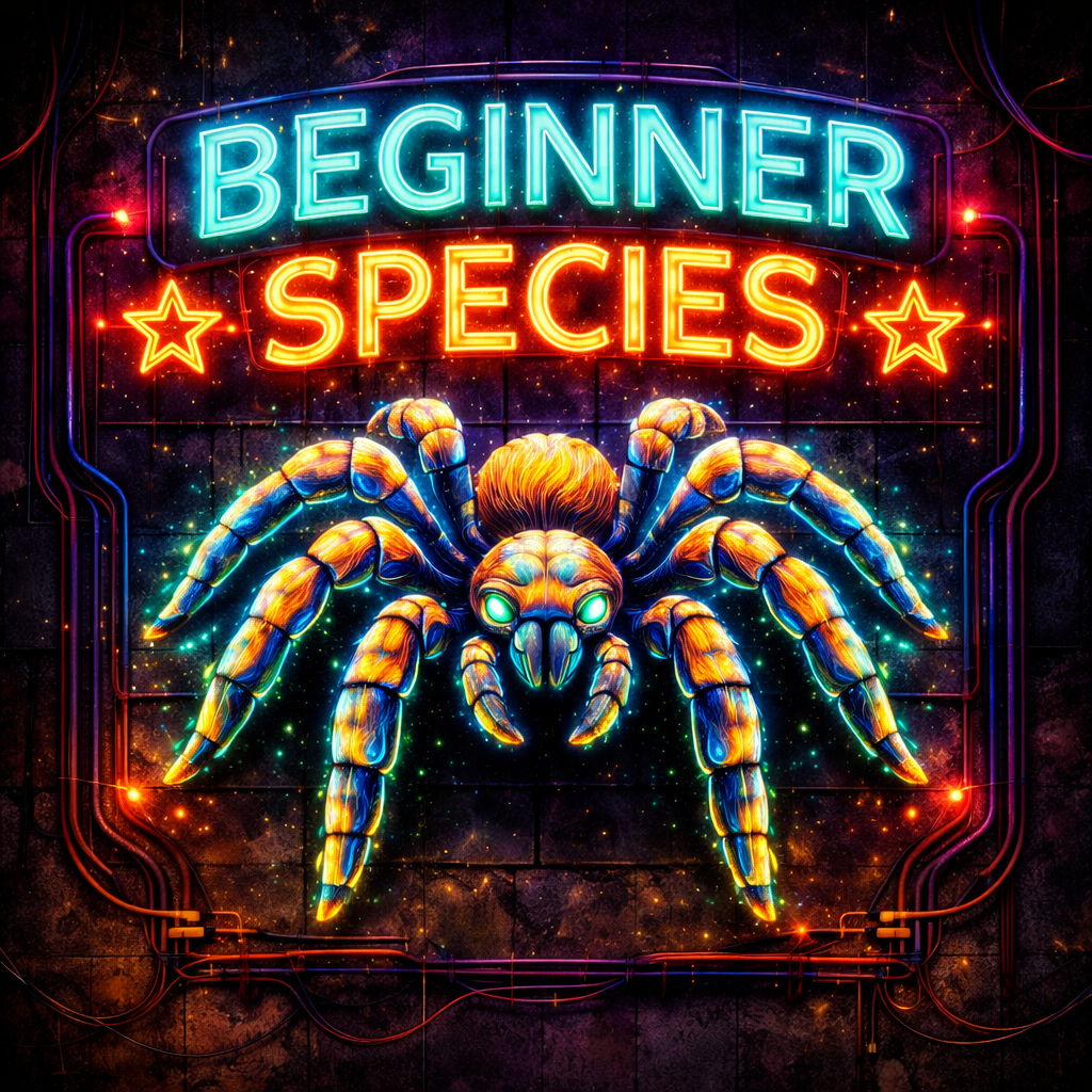 Beginner Tarantulas