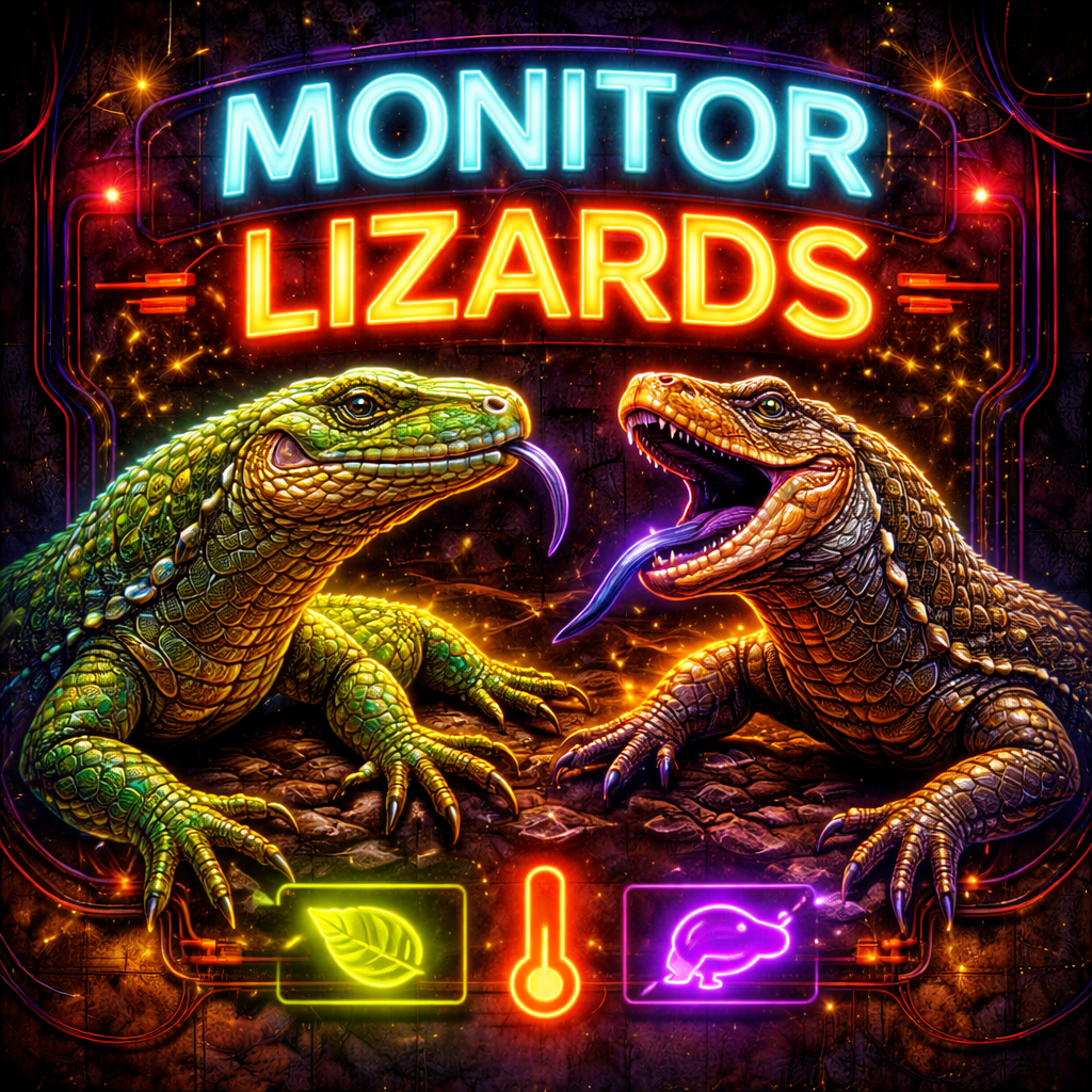Monitor lizards